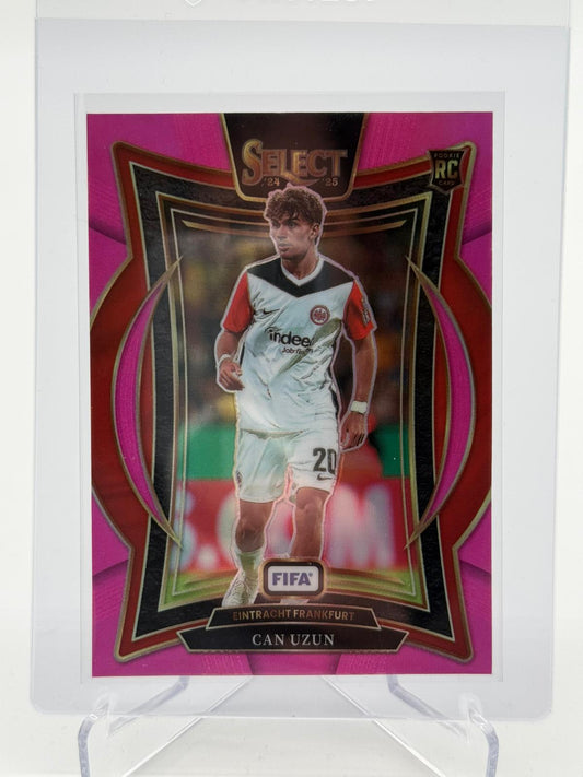 2024-25 Panini Select Fifa Can Uzun RC 21/59