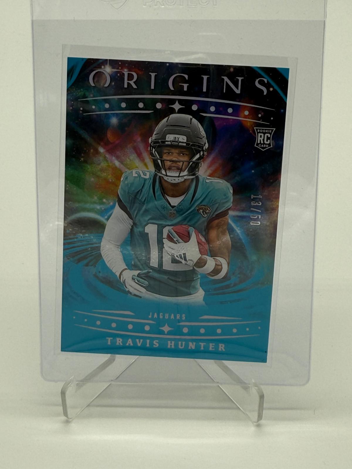 2025 Panini Origins Football Travis Hunter RC /50