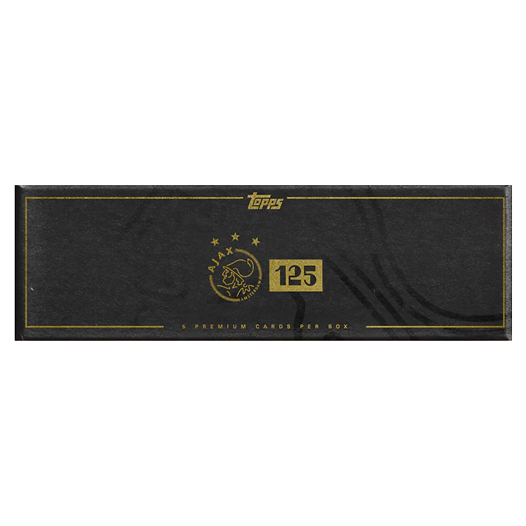Topps 125th Anniversary Ajax Amsterdam (LIVEBREAK)