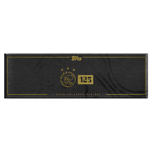 Topps 125th Anniversary Ajax Amsterdam (LIVEBREAK)