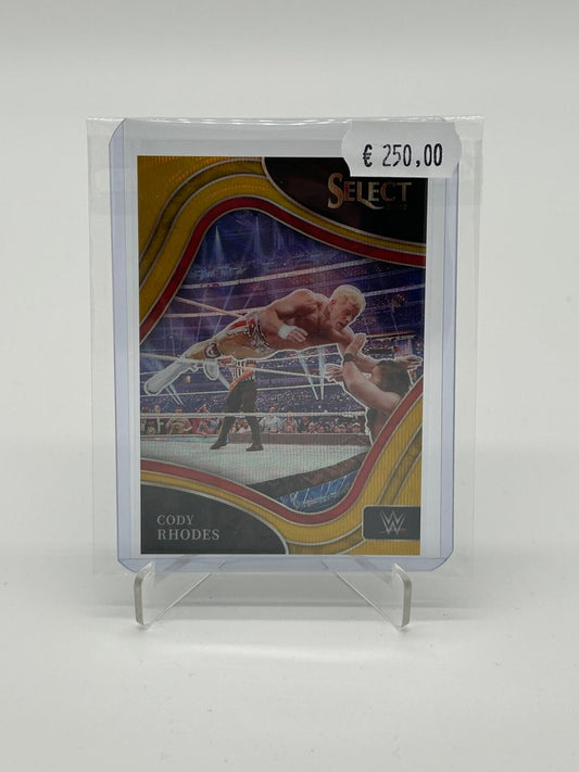 2022 Panini Select WWE Cody Rhodes /10