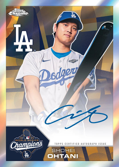 2026 Topps Chrome Baseball  Mega Box SEALED