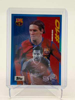 2024 Topps FC Barcelona Teamset Lionel Messi 060/250