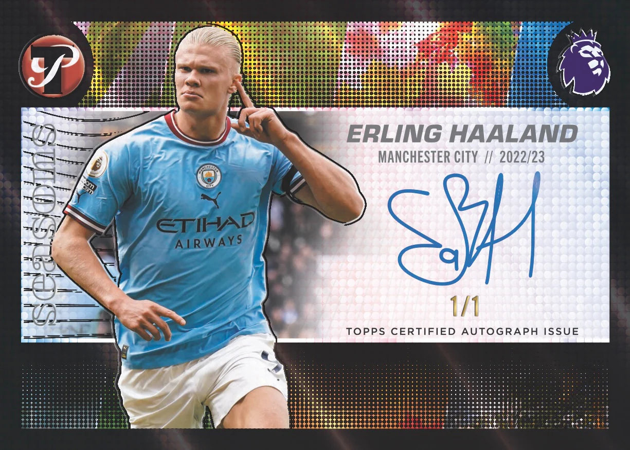 1x 2025-26 Topps Premier League Pristine Hobby Box (LIVEBREAK)