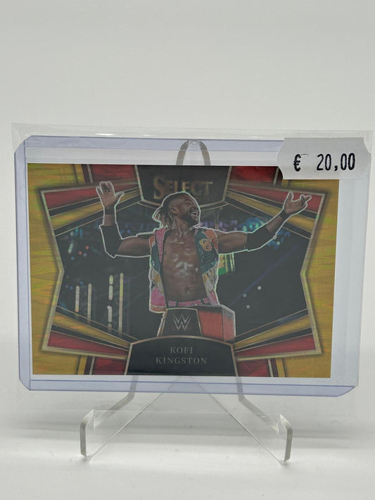 2023 Panini Select WWE Kofi Kingstom /10