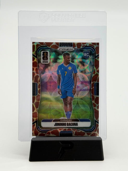 2026 Panini Prizm Fifa World Cup Juninho Bacuna Giraffe