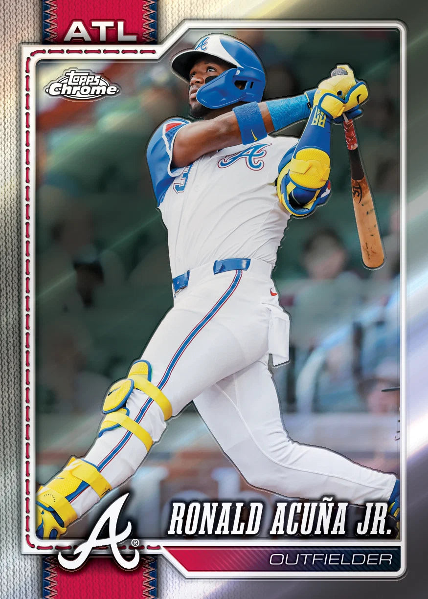 2026 Topps Chrome Baseball  Mega Box SEALED