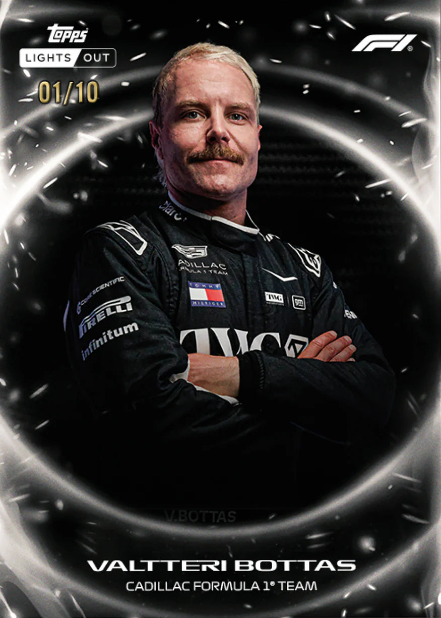 2026 Topps Lights Out Formula 1 F1 Hobby Box (LIVEBREAK)