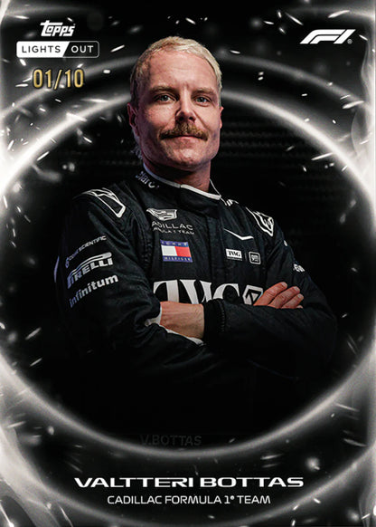 2026 Topps Lights Out Formula 1 F1 Hobby Box (LIVEBREAK)