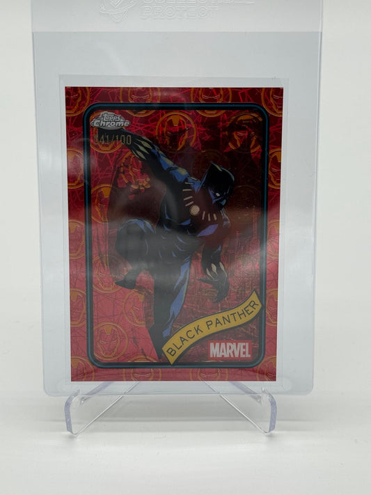 2025 Topps Marvel Chrome Black Panther /100