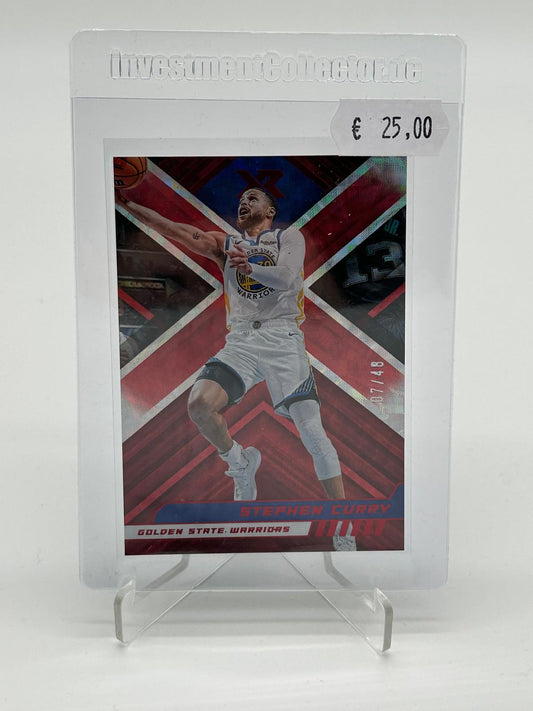 2022-23 Panini Chronicles XR Stephen Curry /48