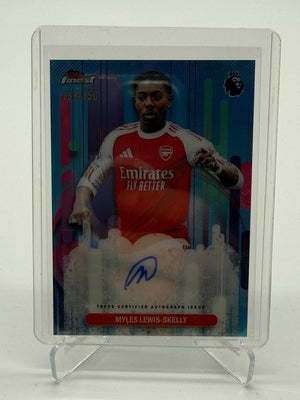 2026 Topps Finest PL Myles Lewis-Skelly Auto 138/150