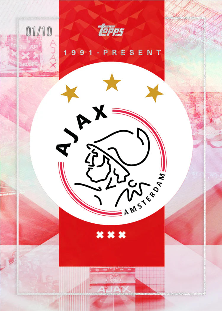 Topps 125th Anniversary Ajax Amsterdam (LIVEBREAK)