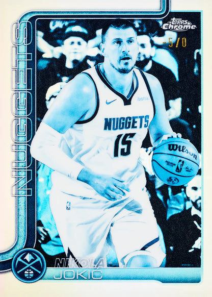 2025-26 Topps Chrome Basketball Value Box (SEALED)