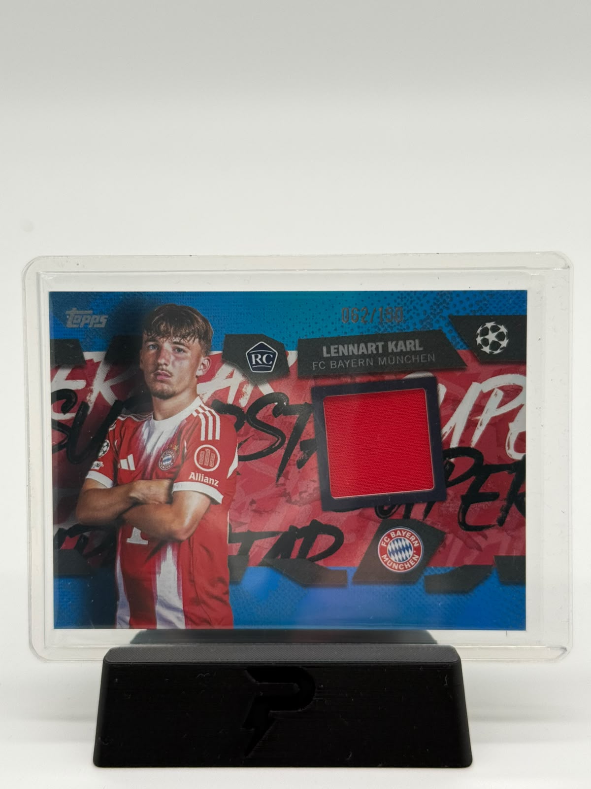 2026 Topps UCC Lennart Karl Relic 062/150