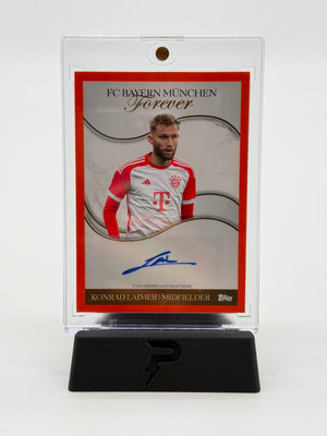 2024 Topps FC Bayern Forever Konrad Laimer Auto 10/25