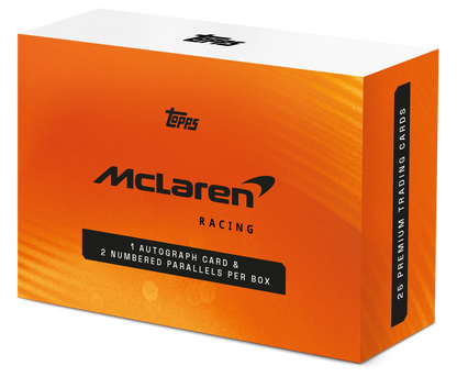 2025 Topps McLaren Racing Hobby Box (LIVEBREAK)