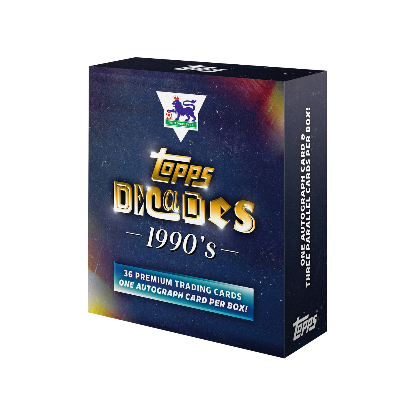 2025 Topps Decades Premier League 90´s Edition (SEALED)