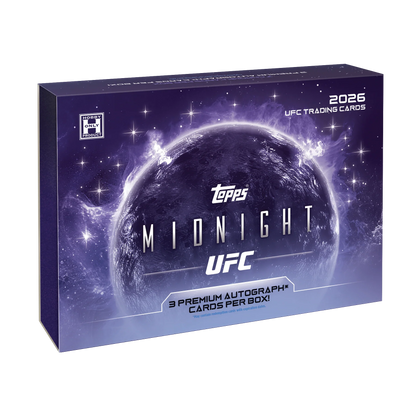 2026 Topps Midnight UFC Hobby Box (LIVEBREAK)