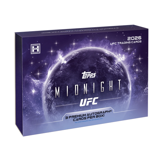 2026 Topps Midnight UFC Hobby Box (SEALED)