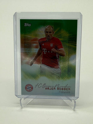 2025 Topps FC Bayern Teamset Arjen Robben Pitch Pirsuits 87/99