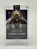 Topps Now - LeBron James 40.000 Career Points LJ-40K