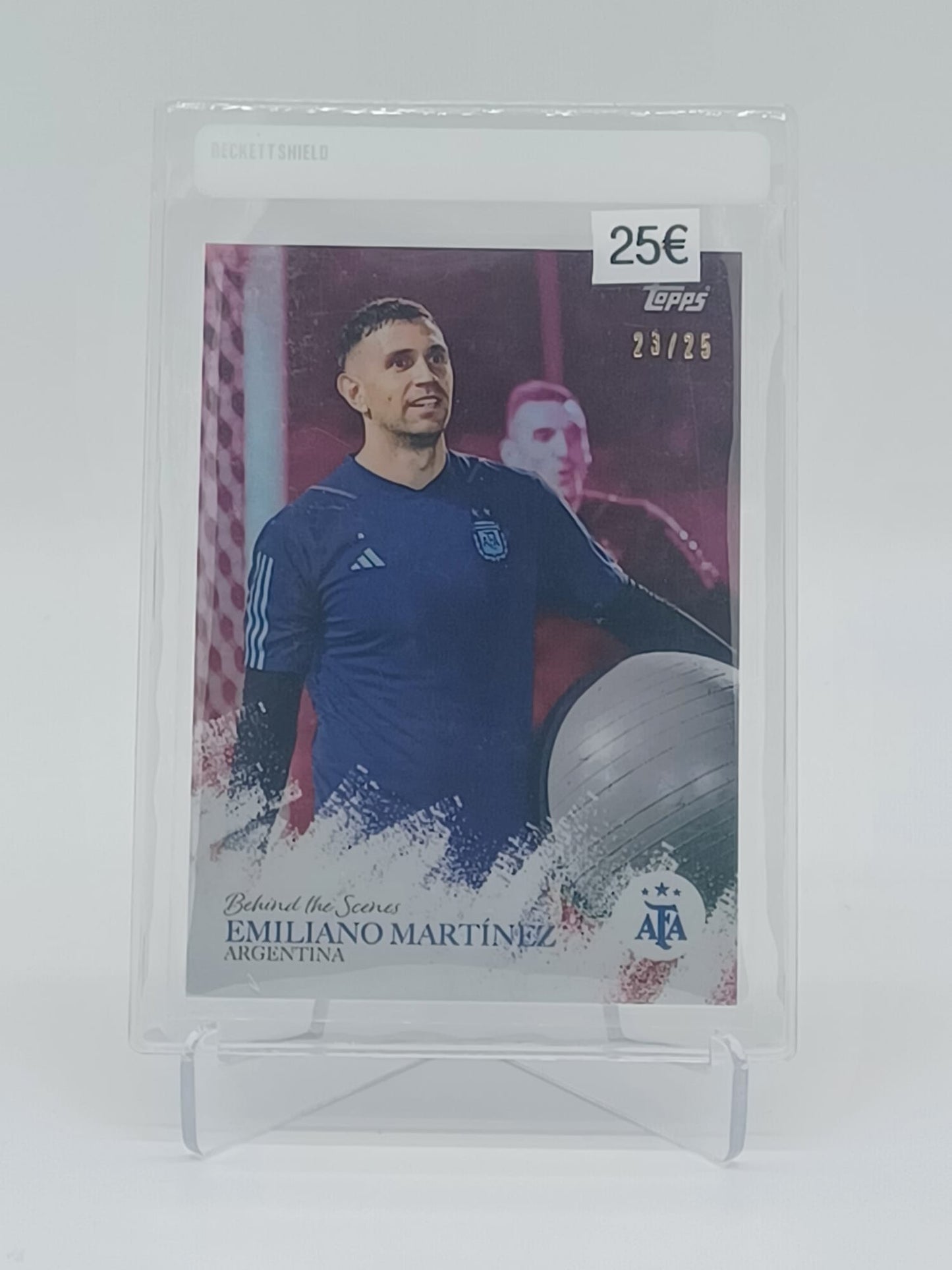 Topps Argentina World Champions Set - Emiliano Martinez /25