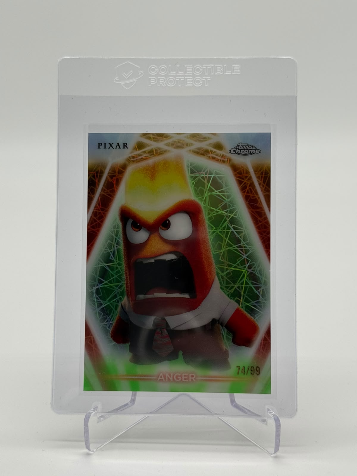 2026 Topps Disney Chrome Anger 74/99