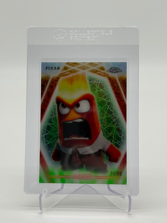 2026 Topps Disney Chrome Anger 74/99