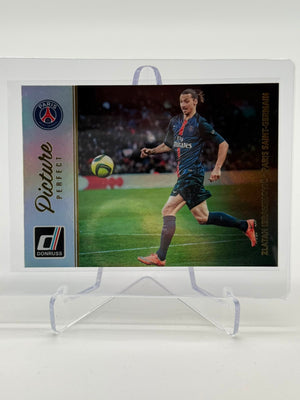 2016-17 Panini Donruss Zlatan Ibrahimovic Picture Perfect Silver