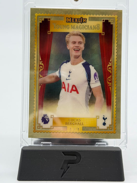 2026 Topps Merlin Lucas Bergvall 1/1 Superfractor