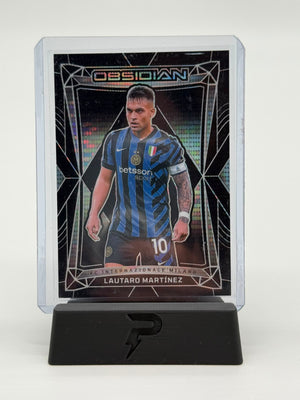 2024-25 Panini Obsidian Soccer Lautaro Martinez 11/11