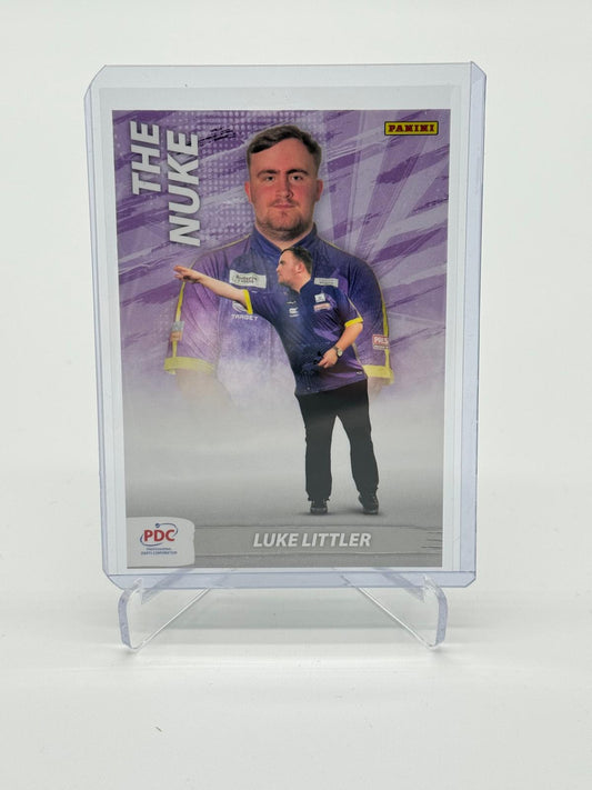 2025 Panini PDC World Championship Luke Littler