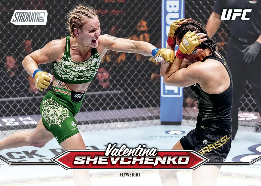 2025 Topps UFC Stadium Club Value Box (SEALED)