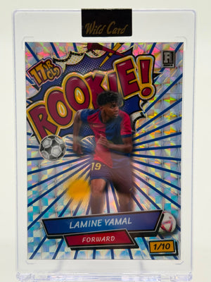 2024 Wild Card Comic Hero Lamine Yamal Rookie 1/10