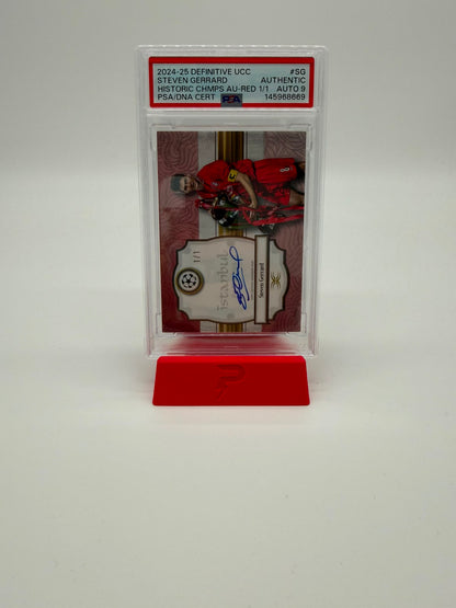 PUSHDICH Tradingcard Stand Red