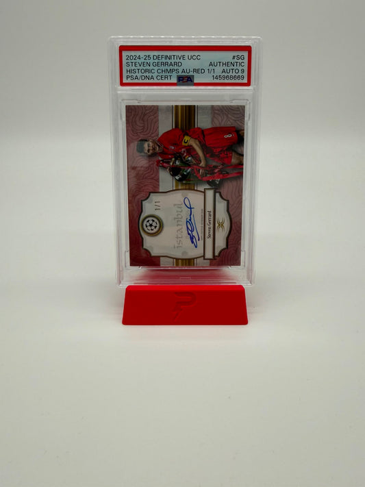 PUSHDICH Tradingcard Stand Red