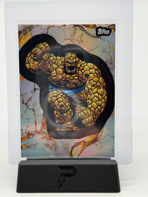 2025 Topps Marvel Comic Book The Thing The 2000s Refractor