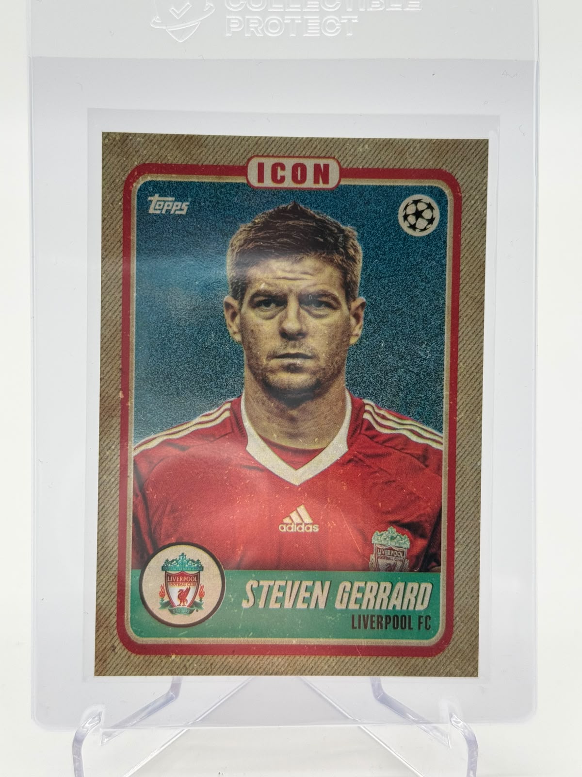 2023 Topps UCC Icon Steven Gerrard