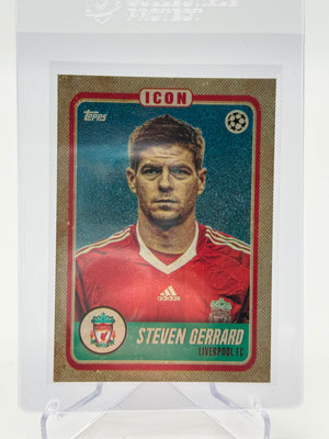 2023 Topps UCC Icon Steven Gerrard