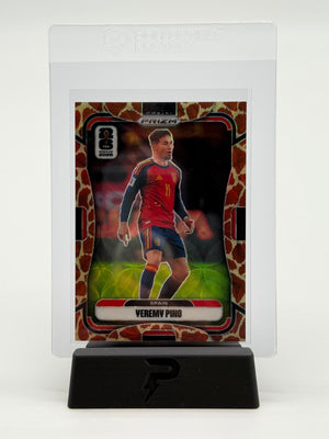 2026 Panini Prizm Fifa World Cup Yeremy Pino Giraffe