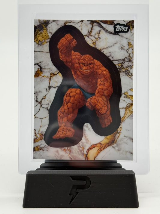 2025 Topps Marvel Comic Book The Thing 2025 Base