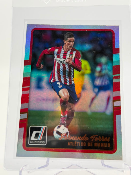 2016-17 Panini Donruss Fernando Torres Silver