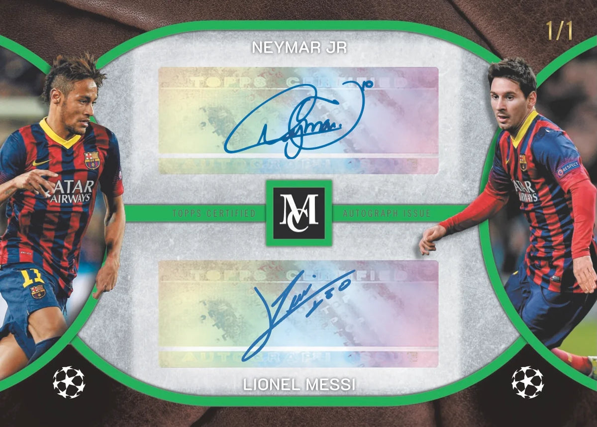 2026 Topps Champions League Museum - Hobby Box