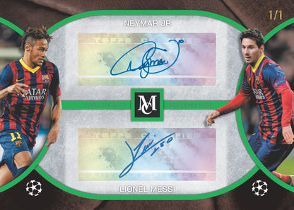 2026 Topps Champions League Museum - Hobby Box