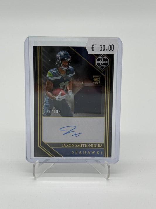 2023 Panini Limited Football Jaxon Smith-Njigba RC Patch Auto /199