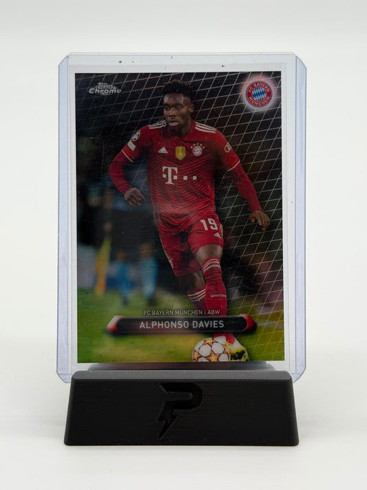 2022 Topps Chrome Alphonso Davies 04/15