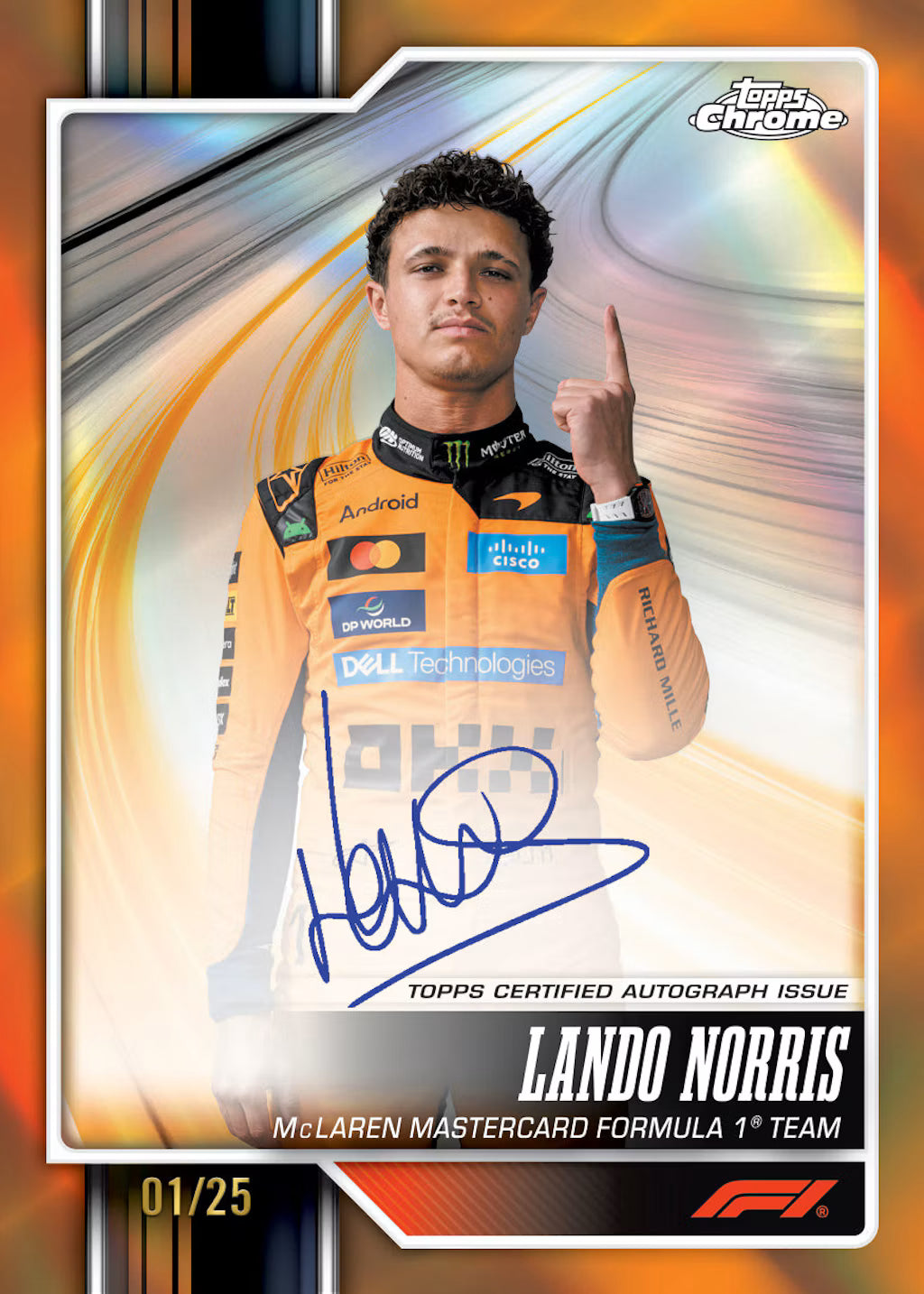 2026 Topps Chrome Formula One - Hobby Box Break (3 Boxer) PYD#22