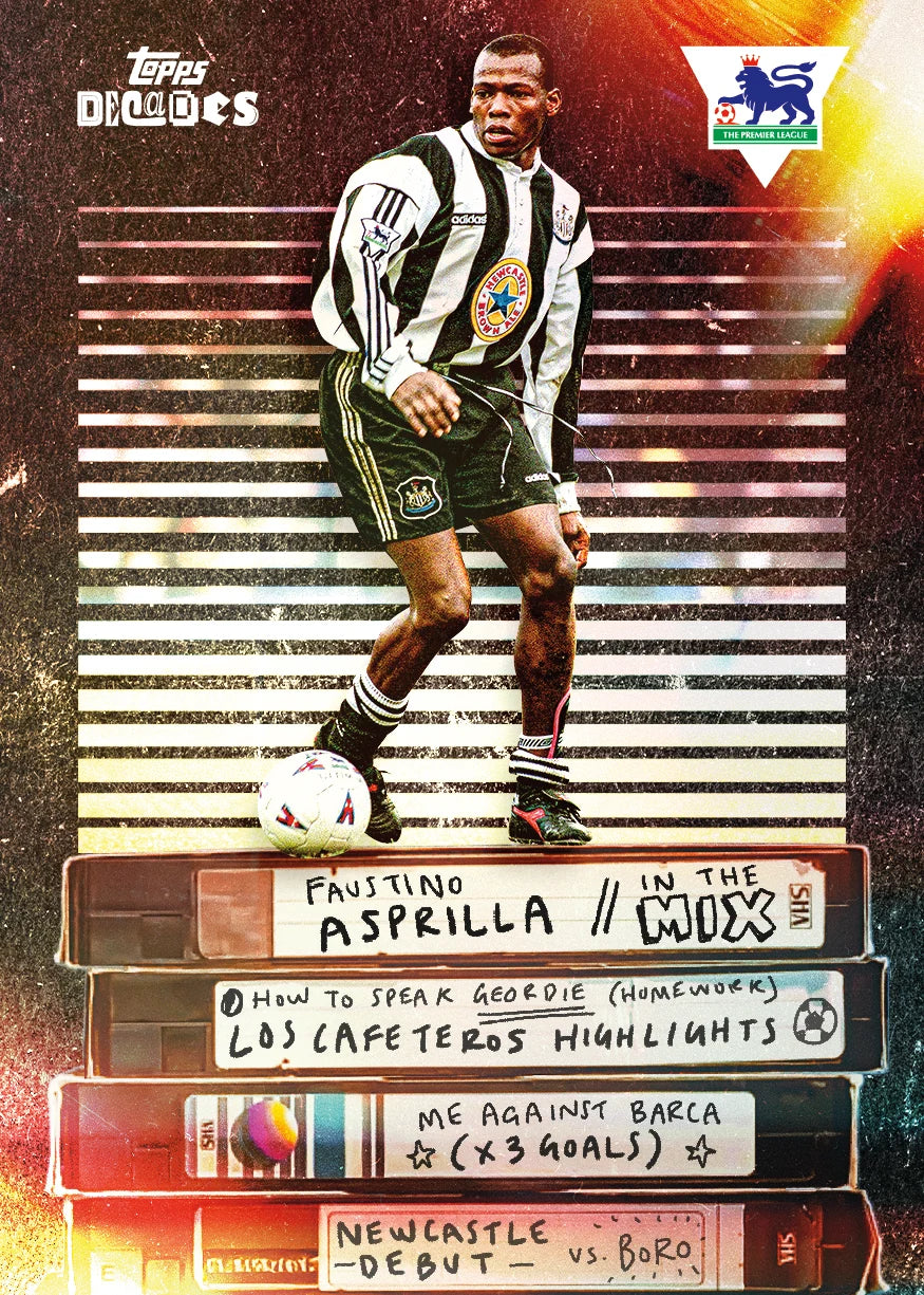 2025 Topps Decades Premier League 90´s Edition (SEALED)