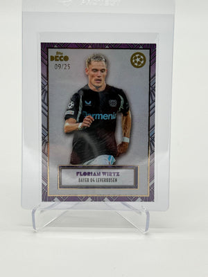 2024 Topps Deco Florian Wirtz /25